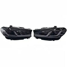 CenCal Black Eyebrow Laser Headlights for BMW 5 Series G30/G38 (2021–2023)
