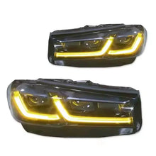 CenCal Black Eyebrow Laser Headlights for BMW 5 Series G30/G38 (2021–2023)