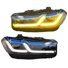 CenCal Spoon Style LED Headlights for BMW 5 Series G30/G38 (2021–2023)