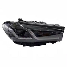 CenCal Black Eyebrow Laser Headlights for BMW 5 Series G30/G38 (2021–2023)