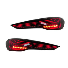 CenCal CSL RGB Laser Style Tail Lights for BMW 4 Series G22/G82 M4 (2020–2022)