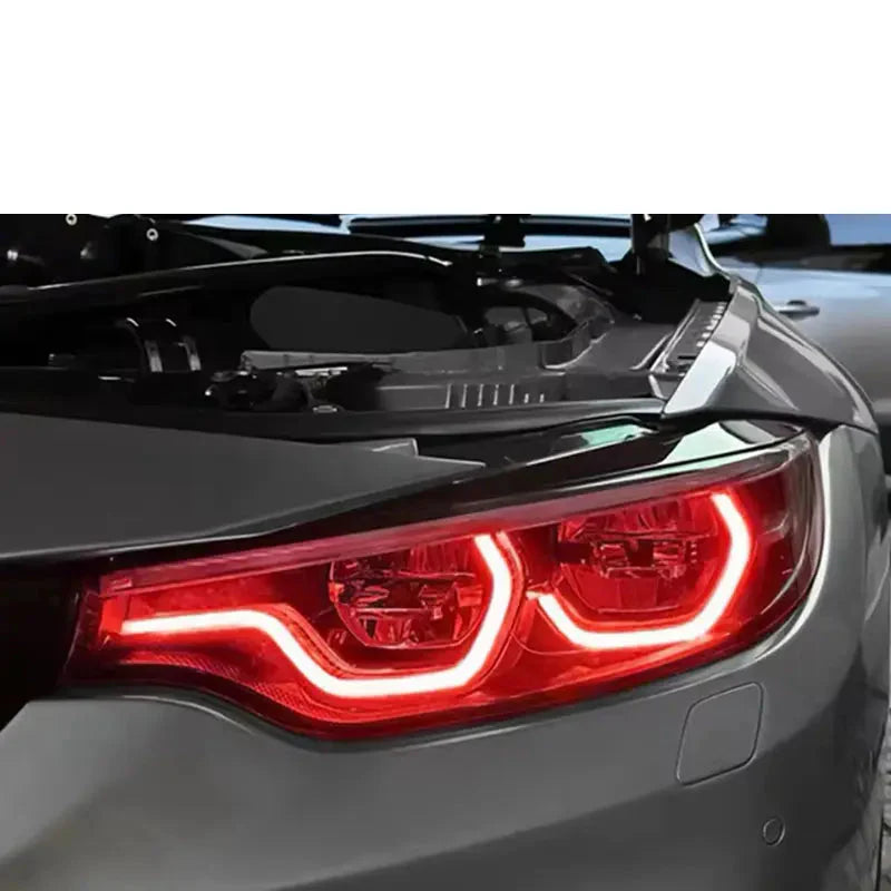 CenCal Red DRL LED Module Set for BMW M3 F80 & M4 F82/F83 (2014–2020)