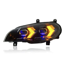 CenCal Laser-Style LED Headlights for BMW X5 E70 (2007–2013)