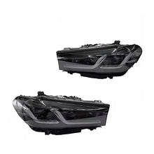 CenCal Black Eyebrow Laser Headlights for BMW 5 Series G30/G38 (2021–2023)
