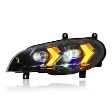 CenCal Laser-Style LED Headlights for BMW X5 E70 (2007–2013)