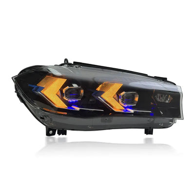 CenCal G22-Style LED Headlights for BMW X5 F15 (2014–2018)