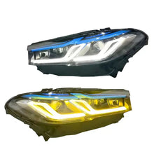 CenCal Spoon Style LED Headlights for BMW 5 Series G30/G38 (2021–2023)