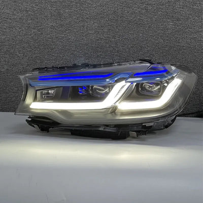 CenCal M5 Competition Style LED Headlights for BMW 5 Series G30/G38 (2018–2020)
