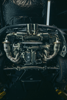 High-Flow Race EQL Headers – Porsche 992 GT3 / GT3 RS (T304 Stainless Steel)