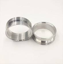 KLM BILLET PRO-CLAMP Weld Ferrule Pair (2)