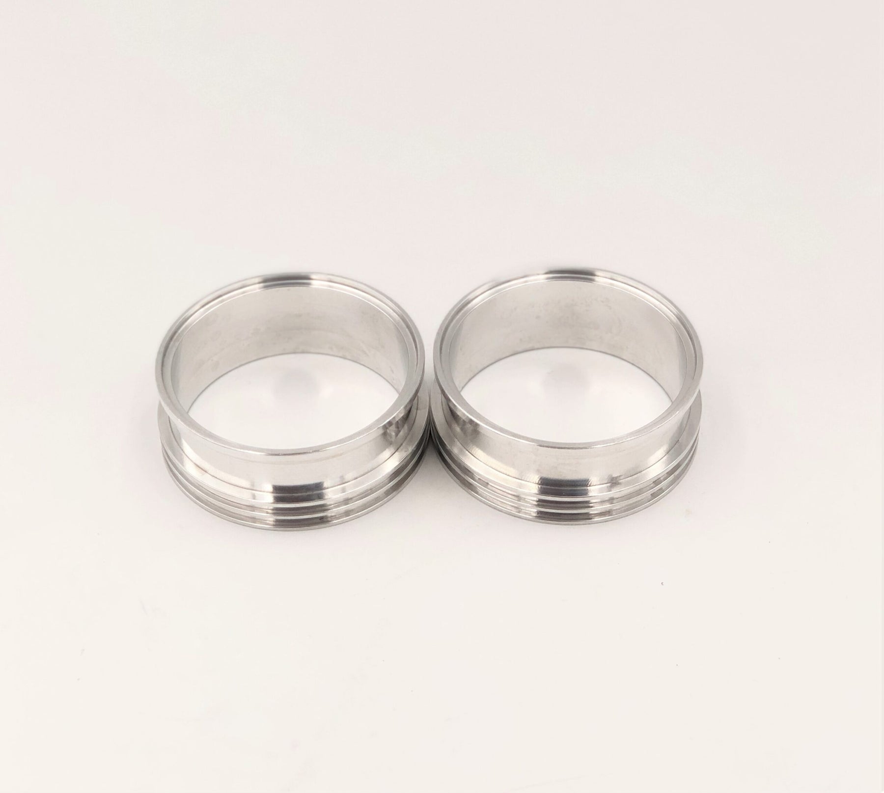 KLM BILLET PRO-CLAMP Weld Ferrule Pair (2)