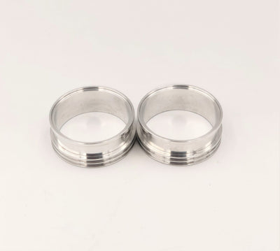 KLM BILLET PRO-CLAMP Weld Ferrule Pair (2)