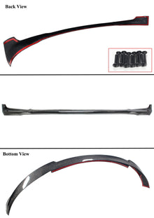 Tesla Model 3 - P Style Carbon Fiber 1PC Front Lip