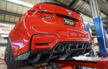 F8X M3/M4 varis carbon fiber undertray diffuser - F80 M3/ F82 F83 M4