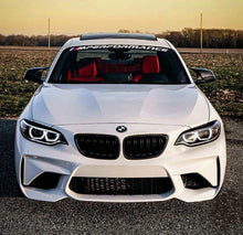 F22 M2 Style Front Bumper