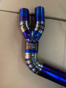 BMW M340i/M440i G2X Cen-Cal Valved Titanium Catback Exhaust