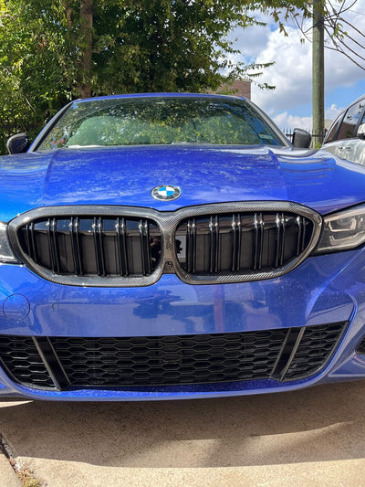 G20 Carbon Fiber Front Grill Replacement (pre lci)
