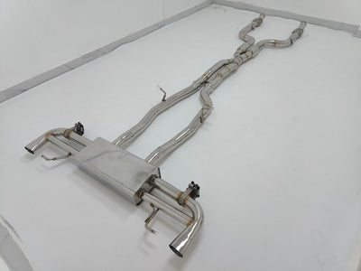 AMG GLC 63/S CenCal Stainless Steel Valved Exhaust
