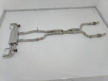AMG GLC 63/S CenCal Stainless Steel Valved Exhaust