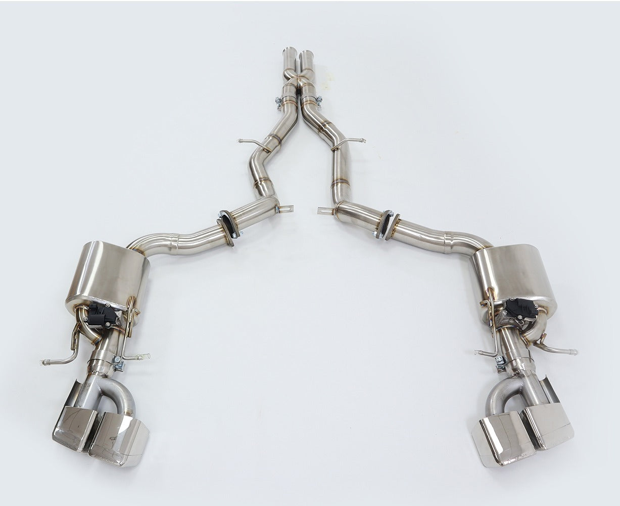 Mercedes-Benz E63 AMG W212 Stainless Steel Valved Catback Exhaust