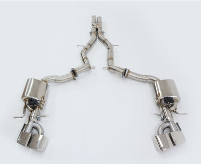 Mercedes-Benz E63 AMG W212 Stainless Steel Valved Catback Exhaust