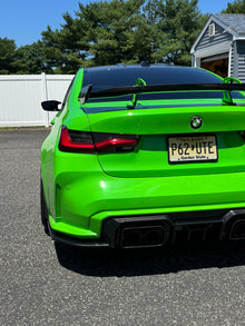 UNIT 17 3-Piece Carbon Fiber Rear Diffuser for BMW G80 M3 / G82 M4