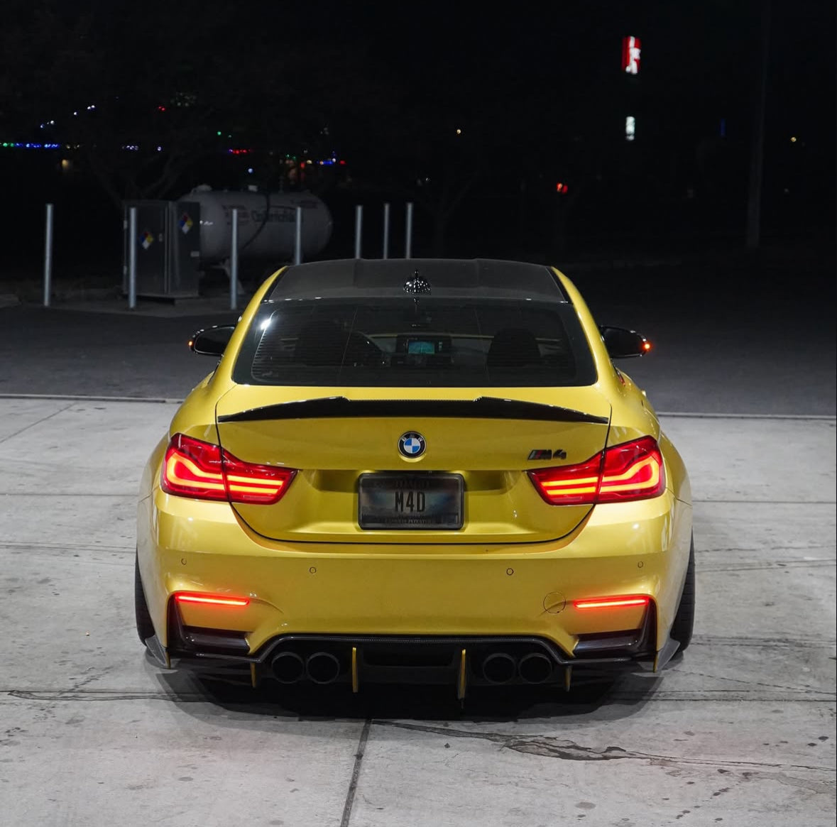 F82 M4 LCI Taillights OEM-Fit LED Tail Light Assembly for BMW F82 & F32/F36 4 Series
