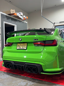 UNIT 17 3-Piece Carbon Fiber Rear Diffuser for BMW G80 M3 / G82 M4