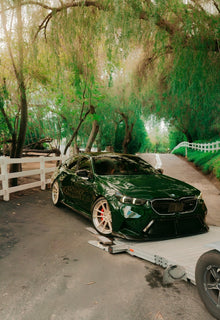 G90 M5/G99 M5 SQ Carbon Fiber Front Lip