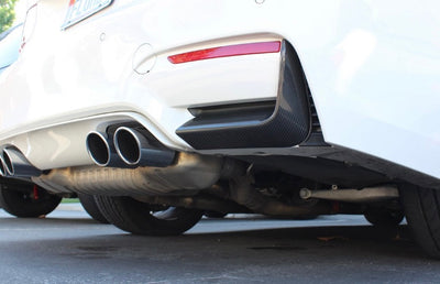 F8X M3/M4 Rear Carbon Fiber Splitters - F80/F82/F83