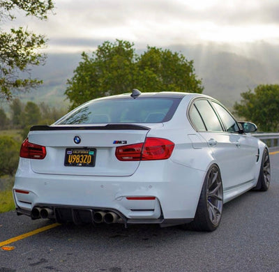 CS Carbon Fiber Spoiler for BMW F80 M3 and F30 3-Series