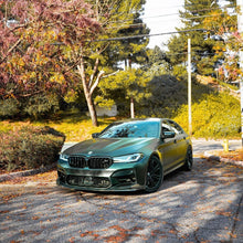 BMW F90 M5 MP 3-Piece Style Carbon Fiber Front Lip