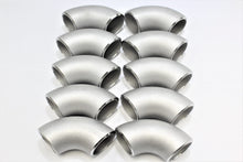KLM 2″ Schedule 10 90 Degree Elbows 304 Stainless Steel