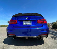 F30 Carbon Fiber F1 Led 3rd Brake Light Diffuser