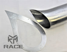KLM Tear Drop exhaust Trim Plate 3.5-4″ Tube