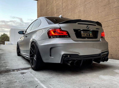 E82 M4 Style Carbon Fiber Spoiler