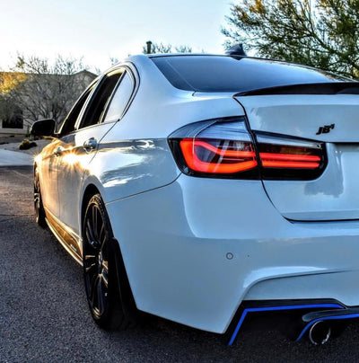 F80 M3 & F30 3 Series Blackline LCI Tail Lights