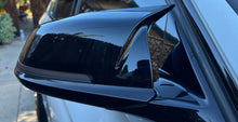 F3X/F2X Gloss Black M Style Mirror Caps