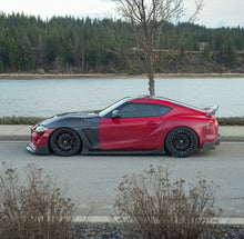A90/A91 Supra Ag Carbon Fiber Side Skirt Extensions