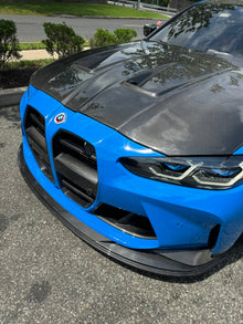 UNIT 17 SPL2 Carbon Fiber Front Splitter for BMW G80 M3 / G82 G83 M4