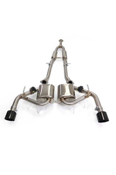 Infiniti Q50/Q60 Stainless Steel Valved Catback Exhaust