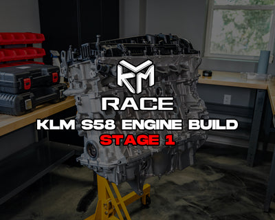KLM S58 Stage 1 Engine Build (1,000 WHP)