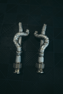 Lamborghini Aventador LP700 / S / SV / SVJ Equal Length Race Pipes