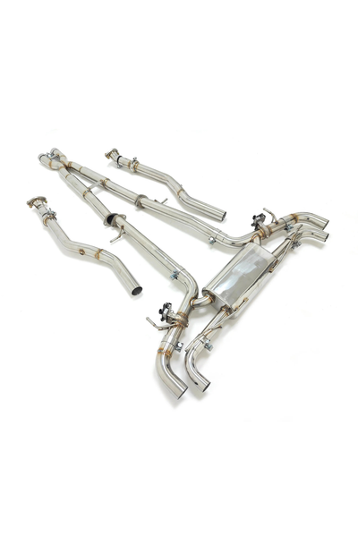 Lexus LC500 Stainless Steel Valved Catback Exhaust