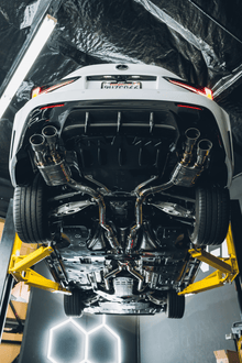 Lexus RCF/GSF CenCal Stainless Steel Valved Catback Exhaust