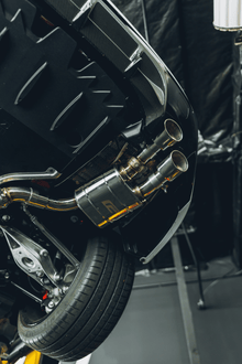 Lexus RCF/GSF CenCal Stainless Steel Valved Catback Exhaust