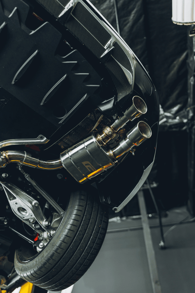 Lexus RCF/GSF CenCal Stainless Steel Valved Catback Exhaust