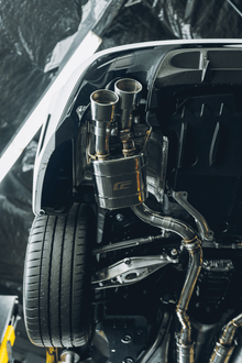 Lexus RCF/GSF CenCal Stainless Steel Valved Catback Exhaust