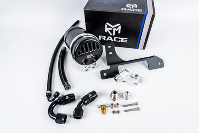 M240i/M340i (G20/G42) Billet Catch Can Kit w/ Fittings and Bracket