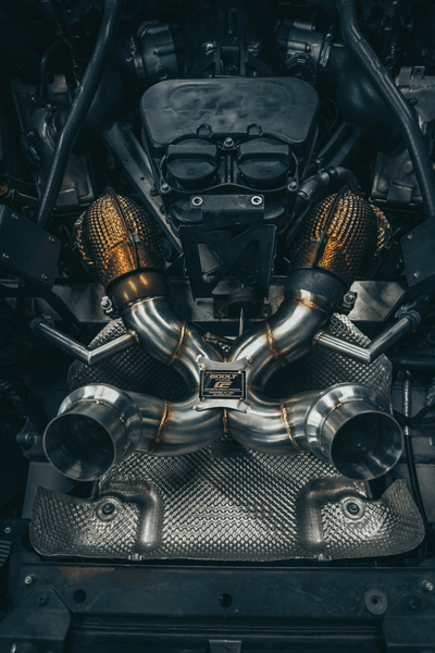 McLaren 600LT F1 CenCal Exhaust System